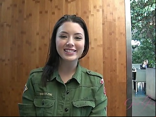 ATKGirlfriends video: Virtual Date with Korean and Russian beauty Daisy Summers hd amateur pov video