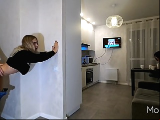 Husband Cheats On Dickforlilly Right In Front Of Her amateur blonde brunette video