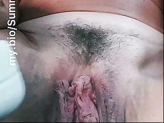 Hot Mom of 5 gets naked in her car & CUMS FAST & HARD sex toy public nudity milf video