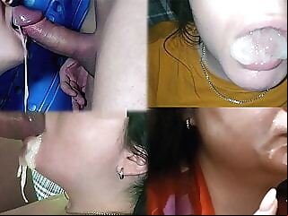 Amateur cum compilation by JuicesLove amateur blowjob brunette video