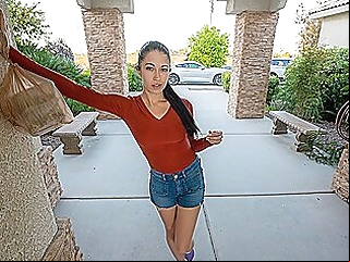 Delivery I Ever Made! With Alex Coal blowjob brunette cowgirl video