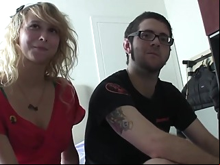 Couple ( spanish ) amateur blonde hd video