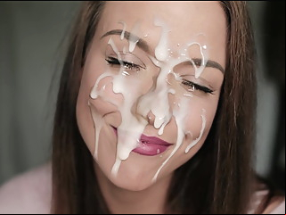 ASMR CUMSHOT bukkake   video