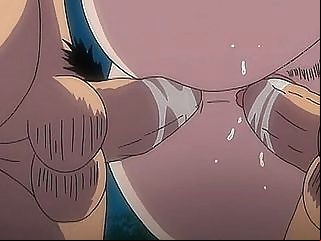 Astounded husband finds his hot MILF in the woods behind a shrine about to get fucked by three men big cock blowjob anime video